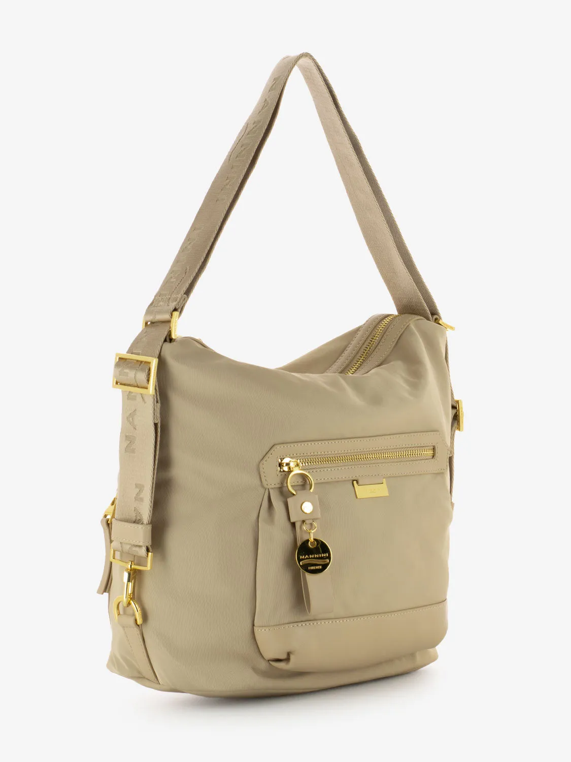 Borsa zaino Liberty beige