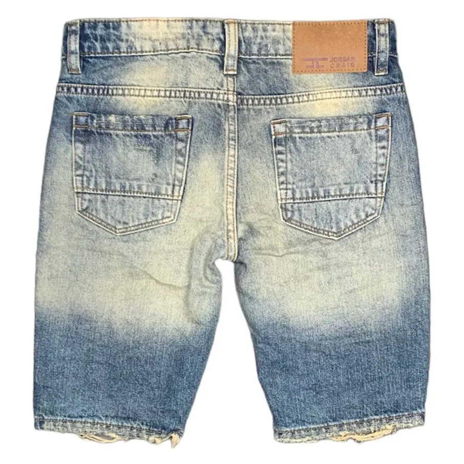 Boys Jordan Craig Belmar Denim Shorts (Desert Storm) J3164SB