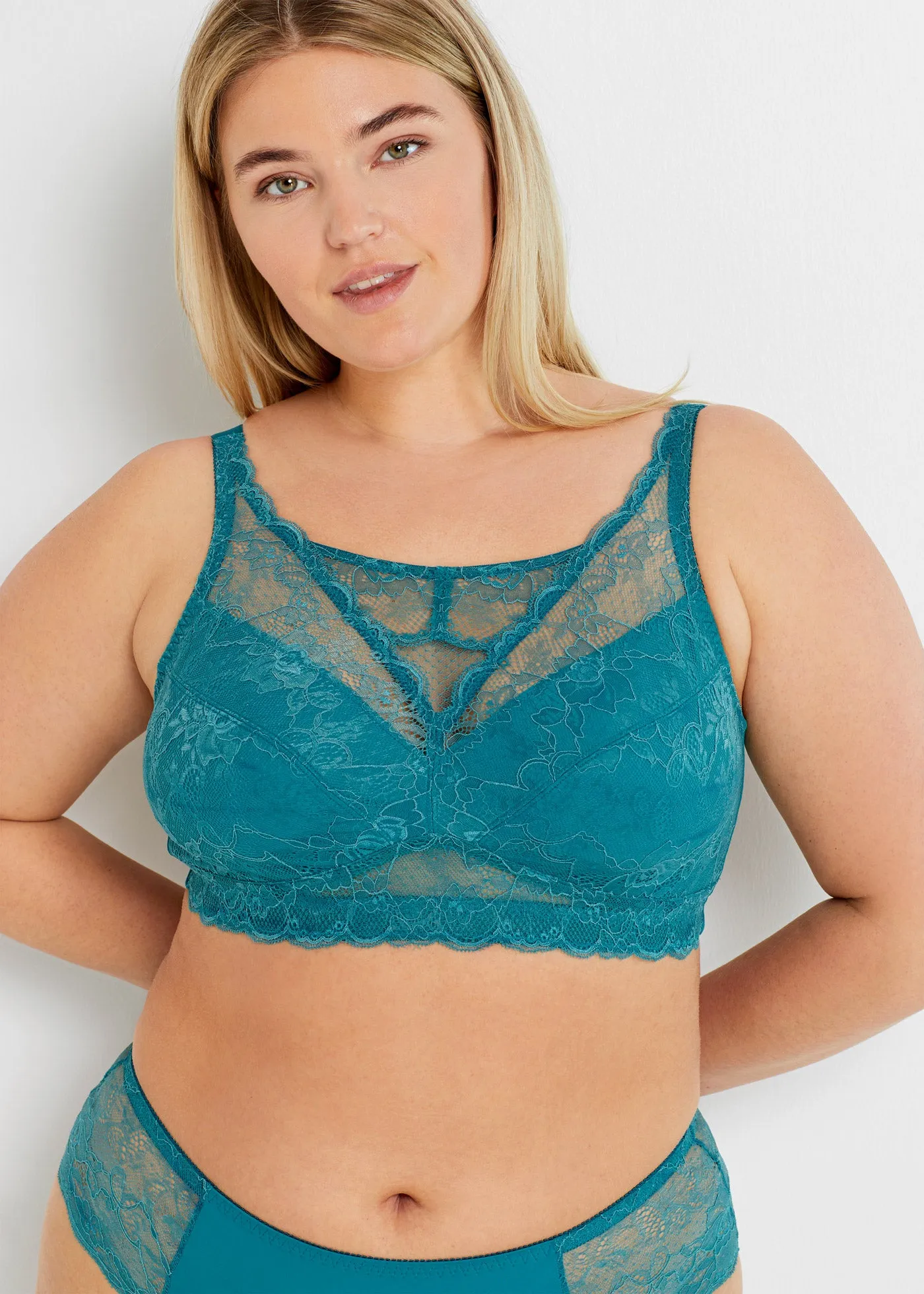 Bralette nedrček brez kosti