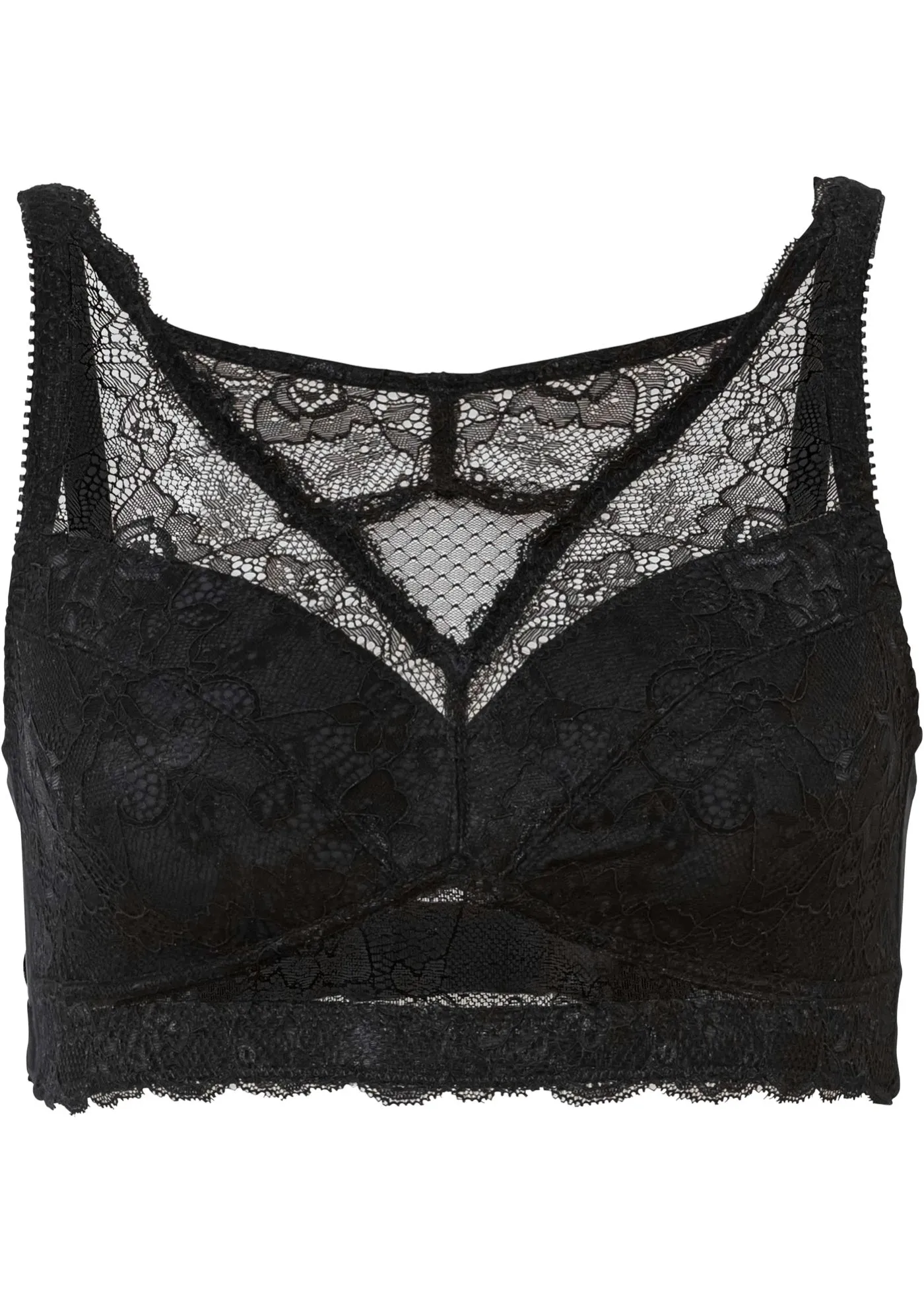 Bralette nedrček brez kosti