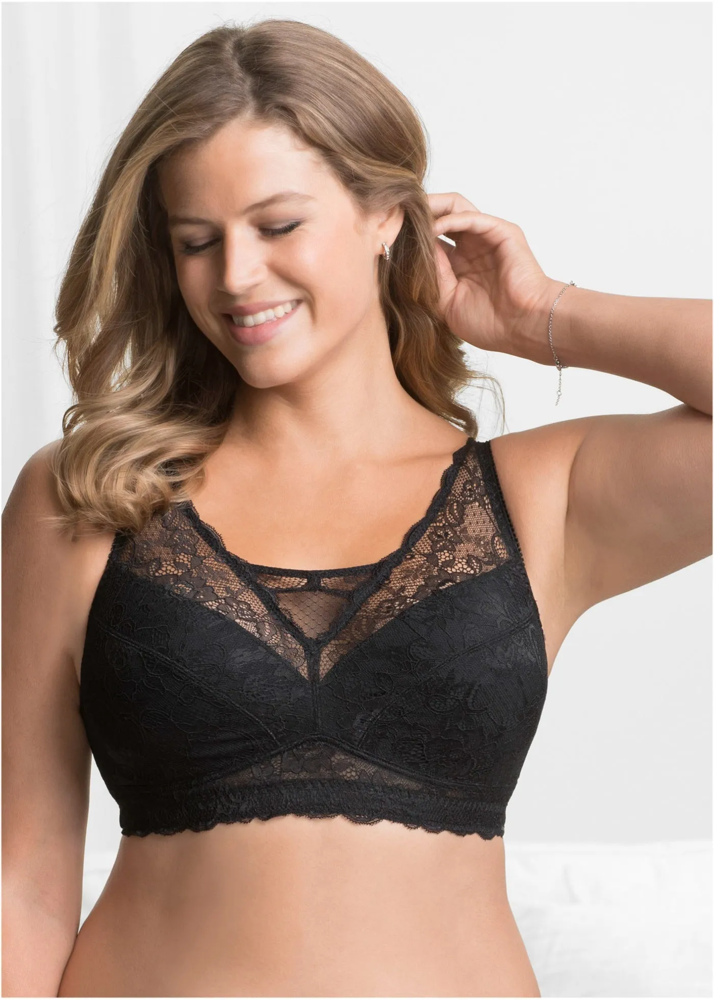 Bralette nedrček brez kosti