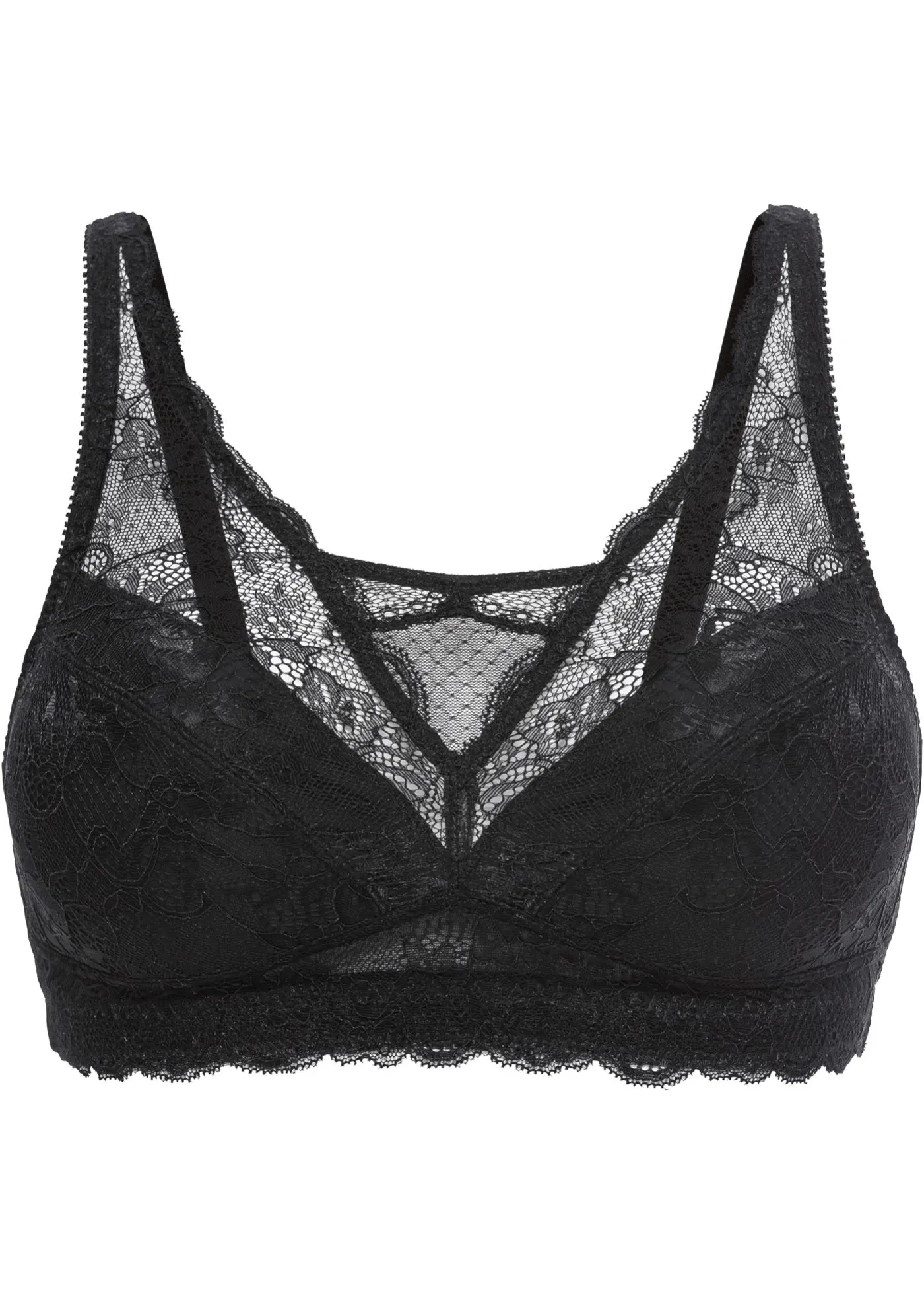 Bralette nedrček brez kosti