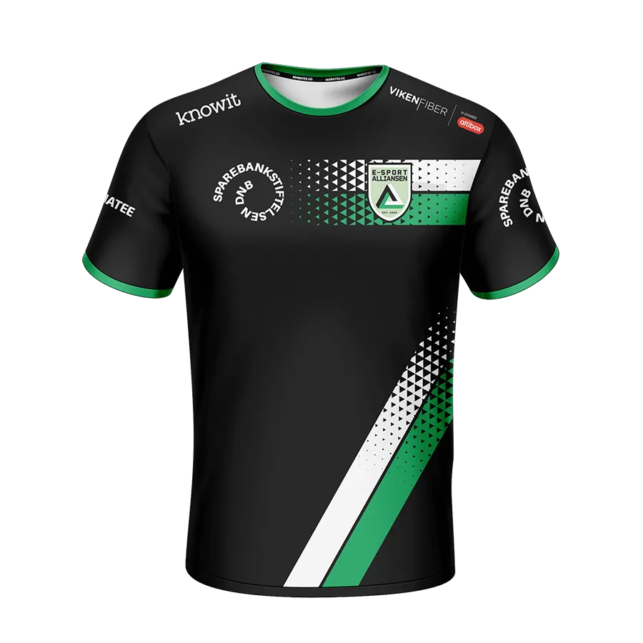 Bredde E-Sport Alliansen Jersey