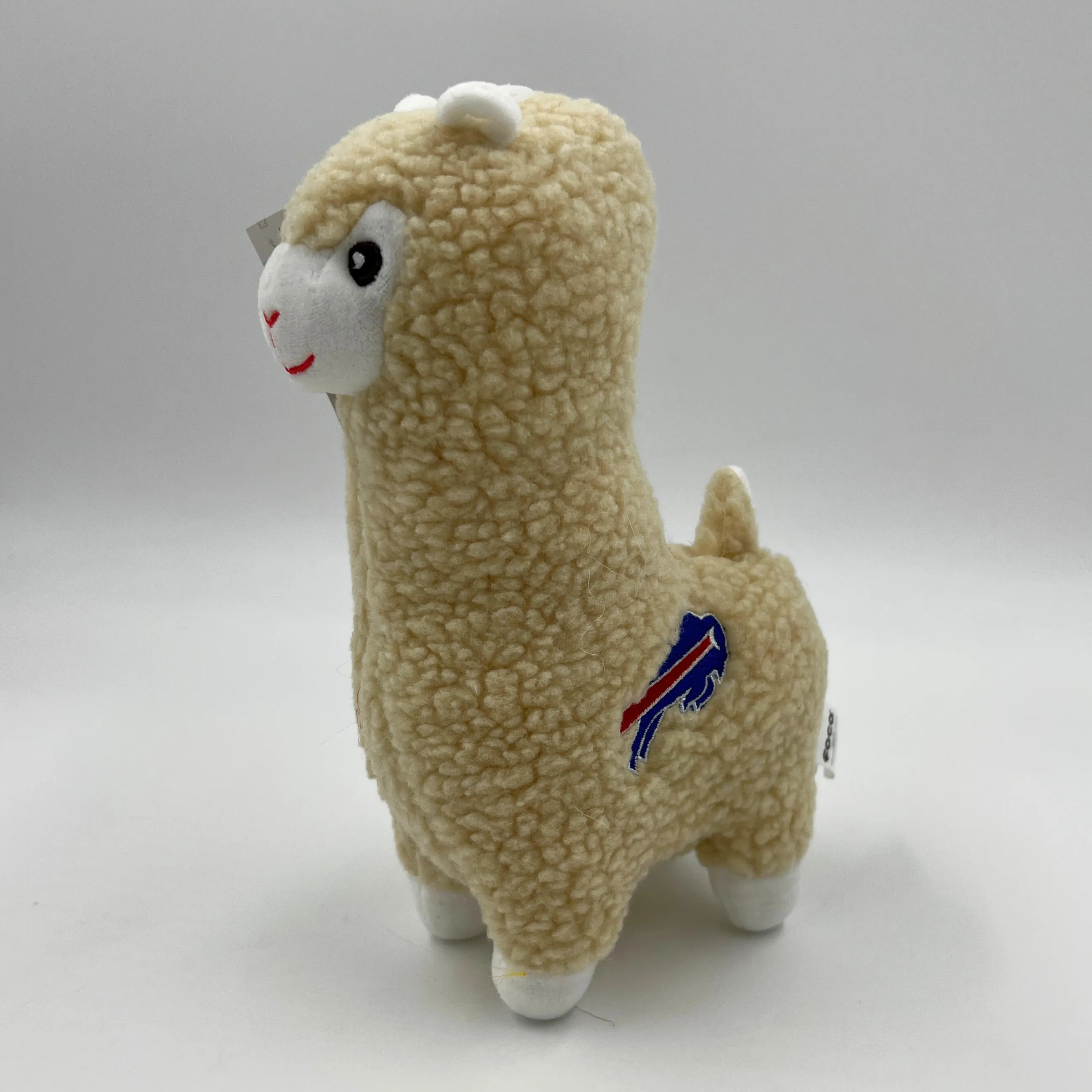 Buffalo Bills Plush Llama Stuffed Animal