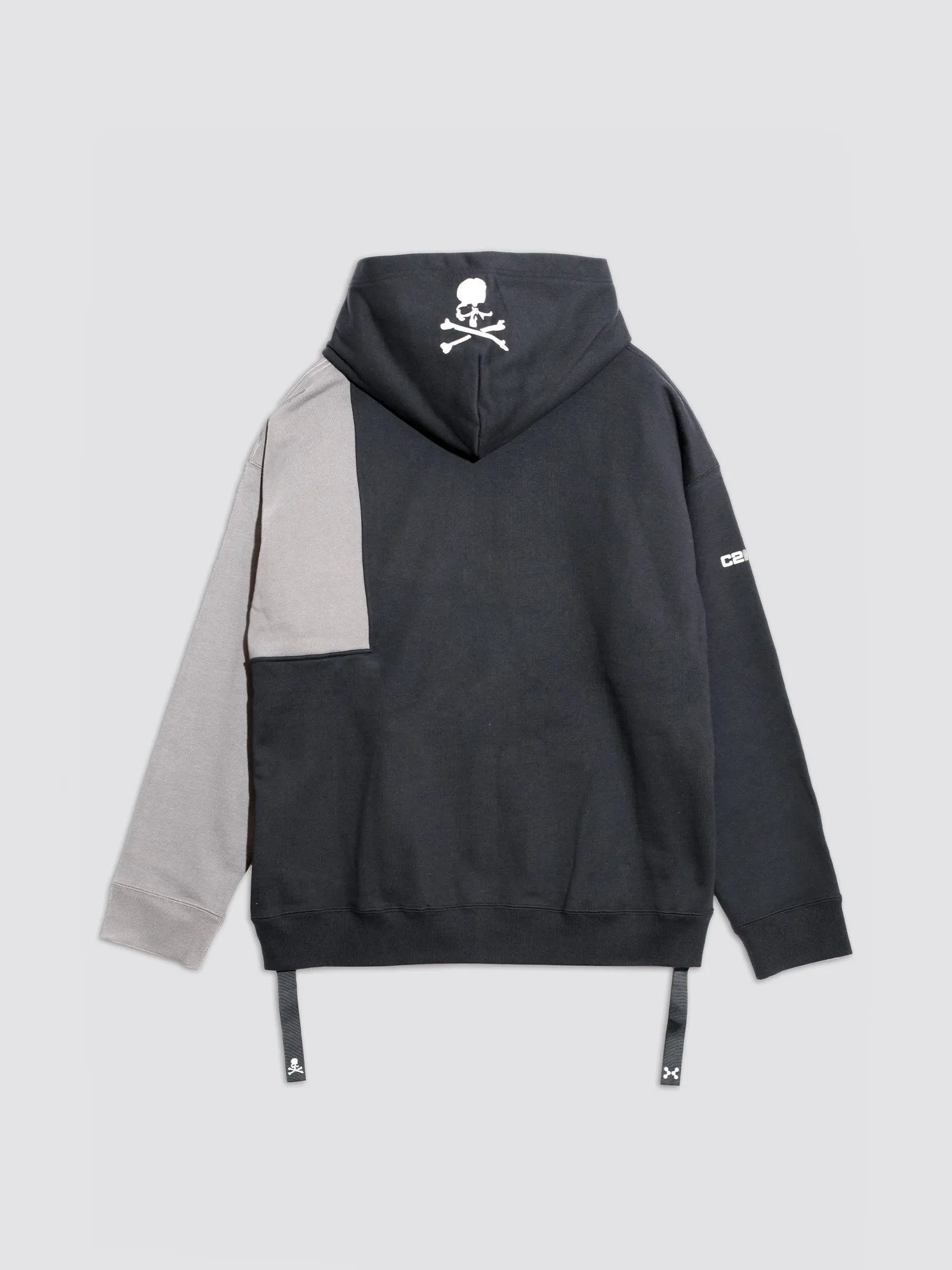 C2H4 X MASTERMIND X ALPHA HOODIE