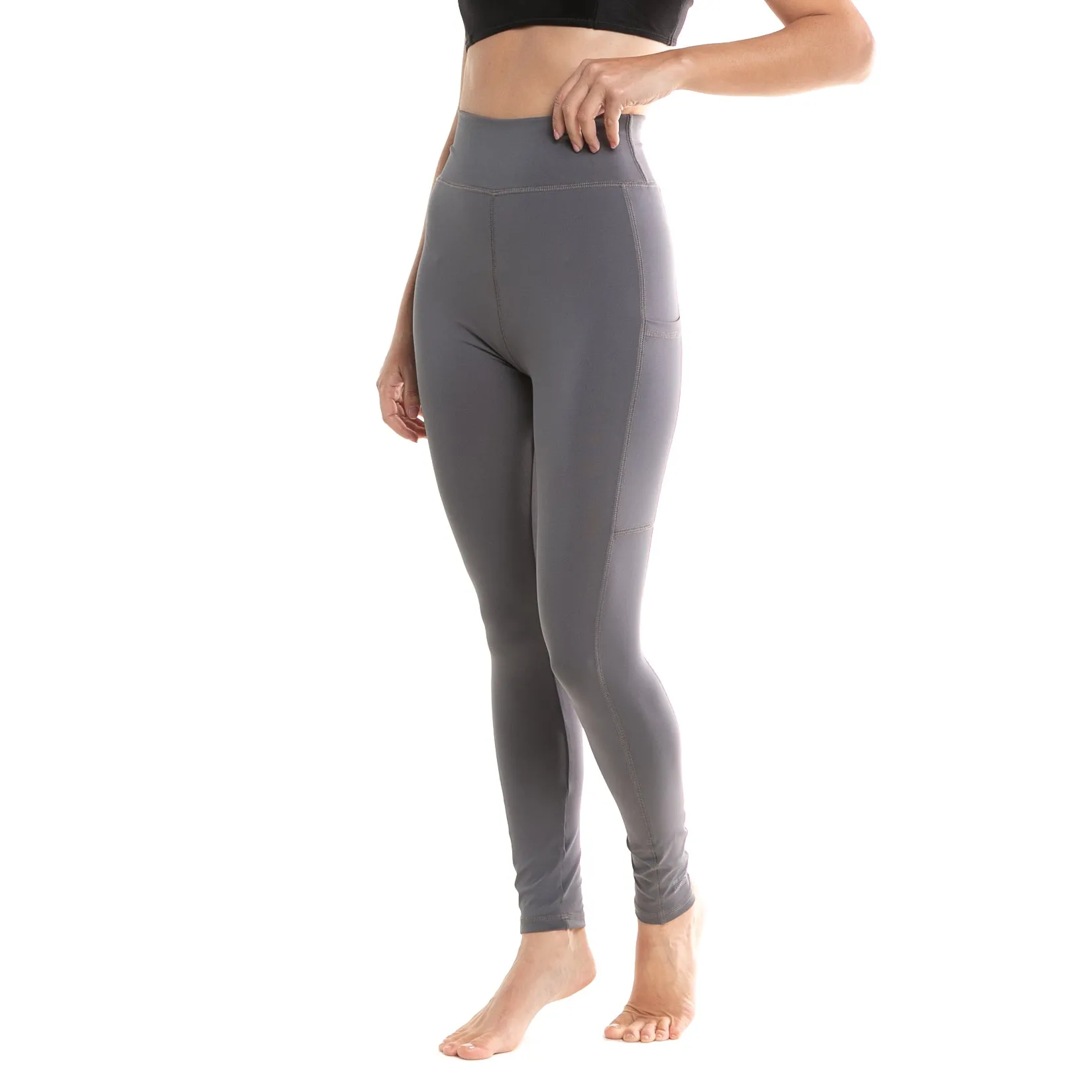 Calza Rusty Club 85 Legging Ld Grey