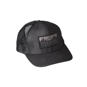 Cappello Filson Logger Mesh Cap Nero