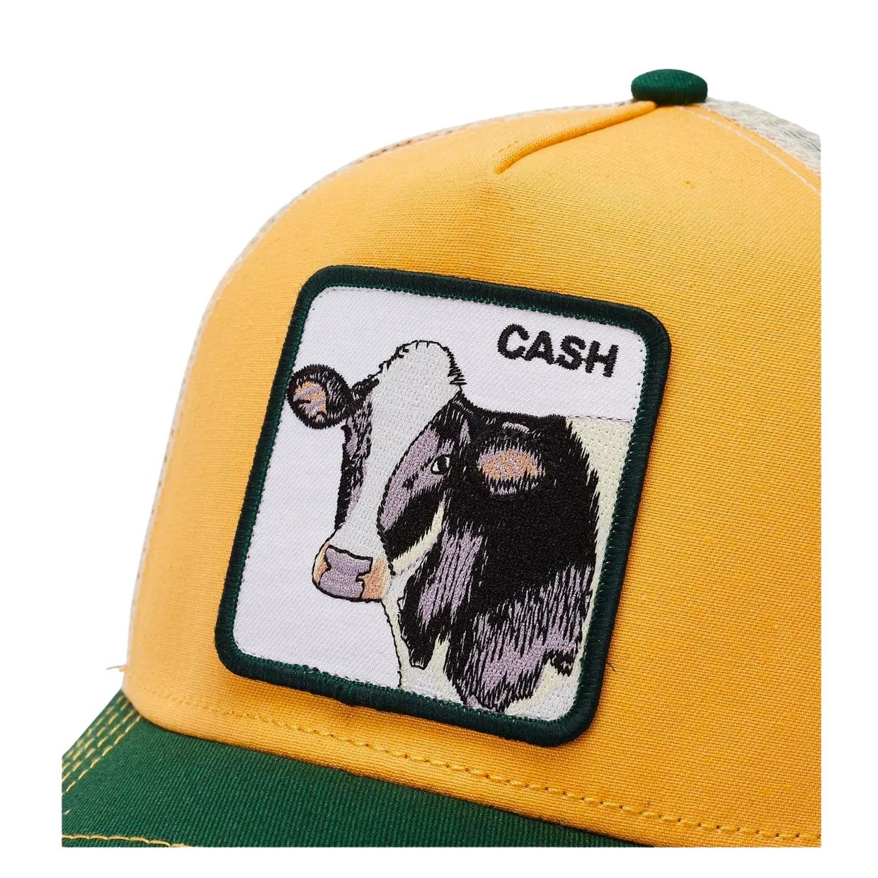 Cappello Uomo Goorin Bros. Trucker Cash Mucca Giallo