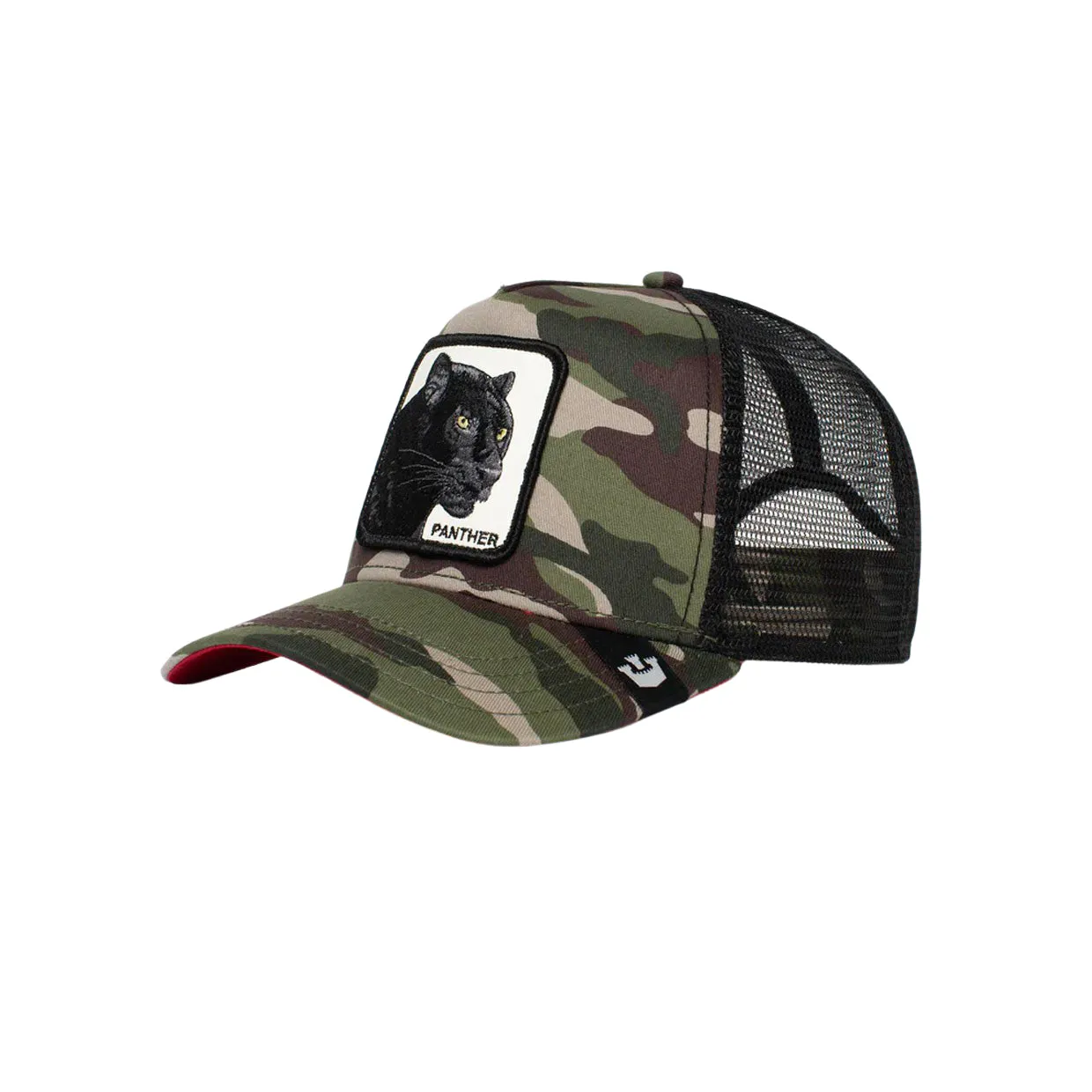 Cappello Uomo Goorin Bros. Trucker Pantera Camo