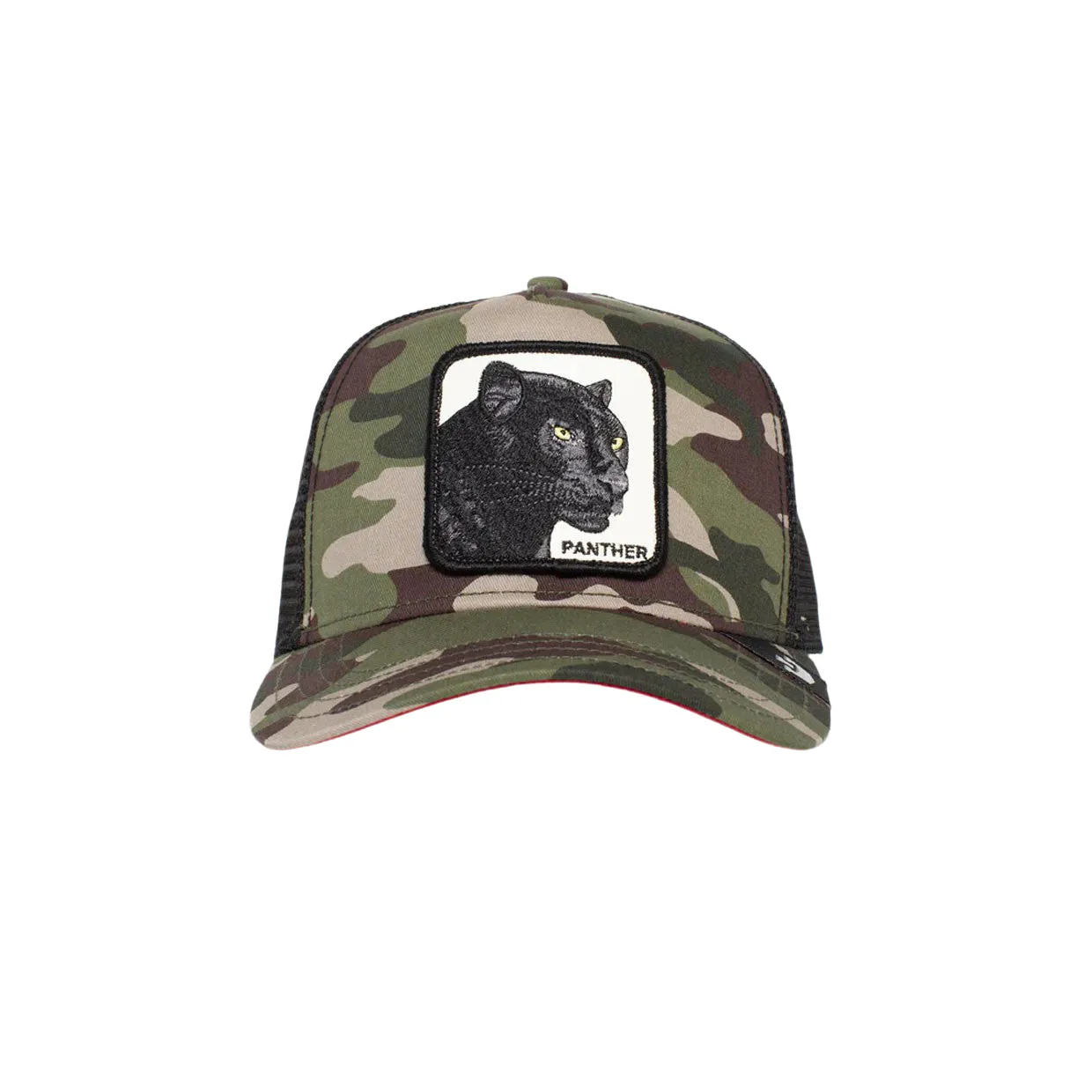 Cappello Uomo Goorin Bros. Trucker Pantera Camo