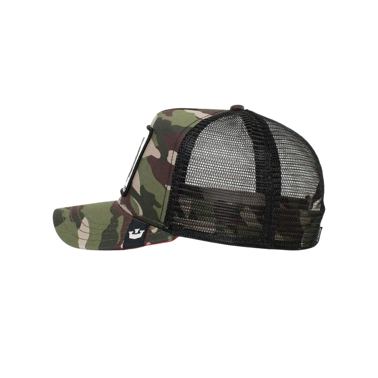 Cappello Uomo Goorin Bros. Trucker Pantera Camo