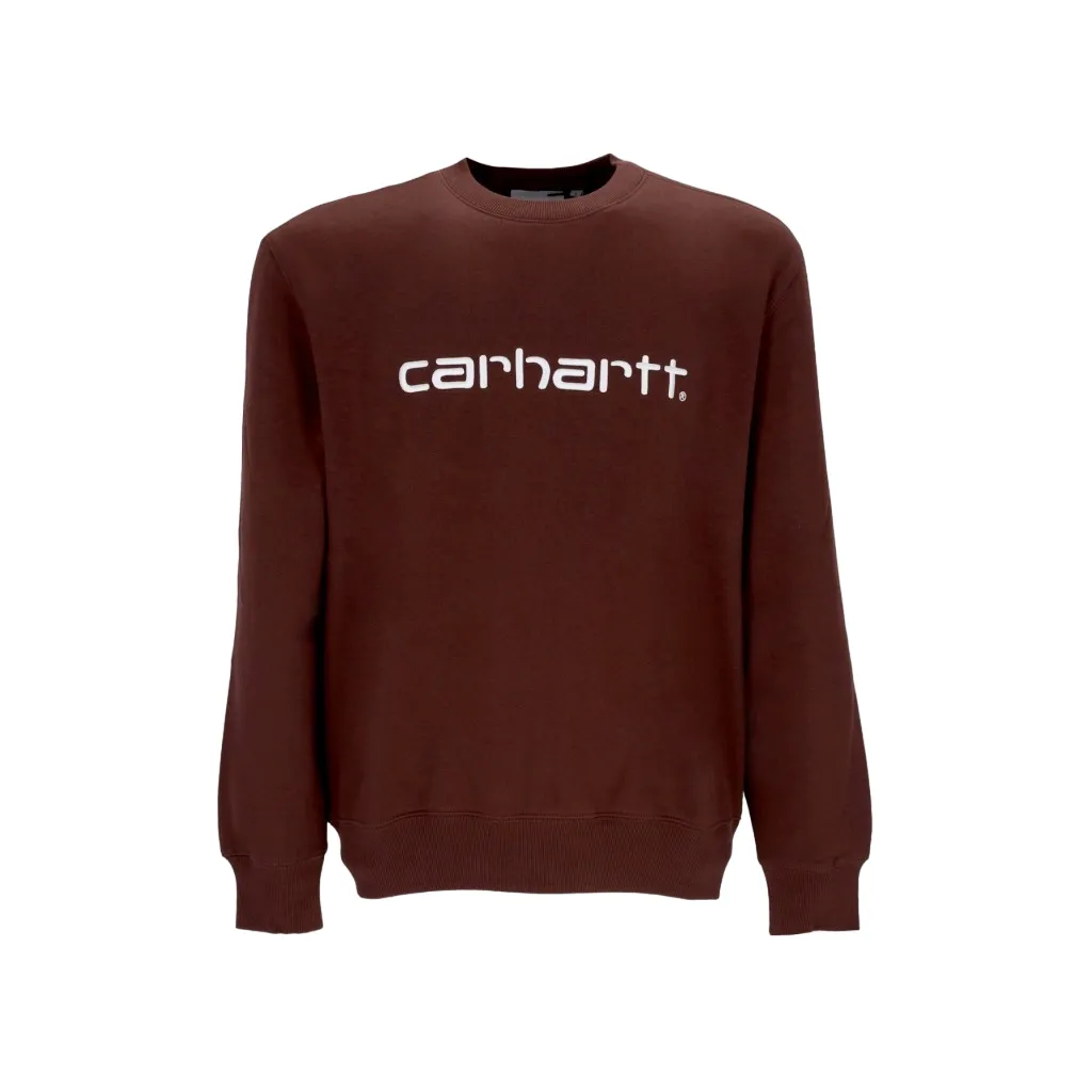 Carhartt men's crewneck sweatshirt 1030229 12D ale-wax