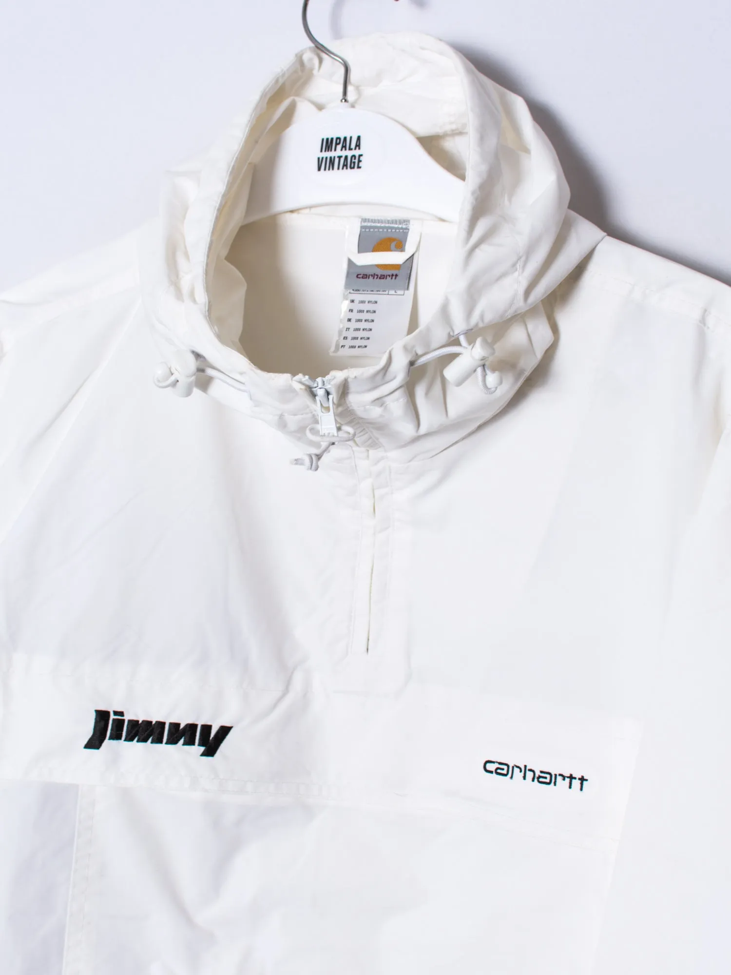 Carhartt x Jimmy Suzuki White Jacket