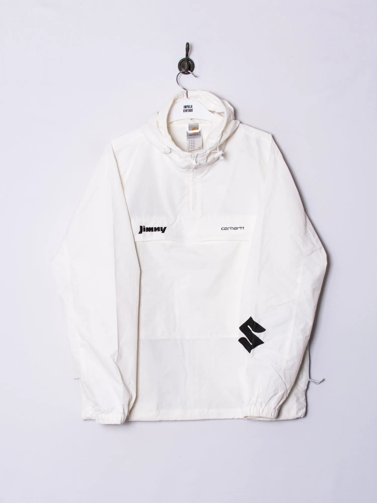 Carhartt x Jimmy Suzuki White Jacket