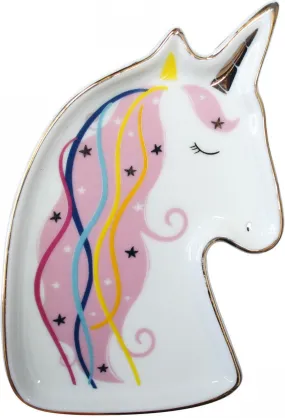 Ceramic Trinket Place - Unicorn