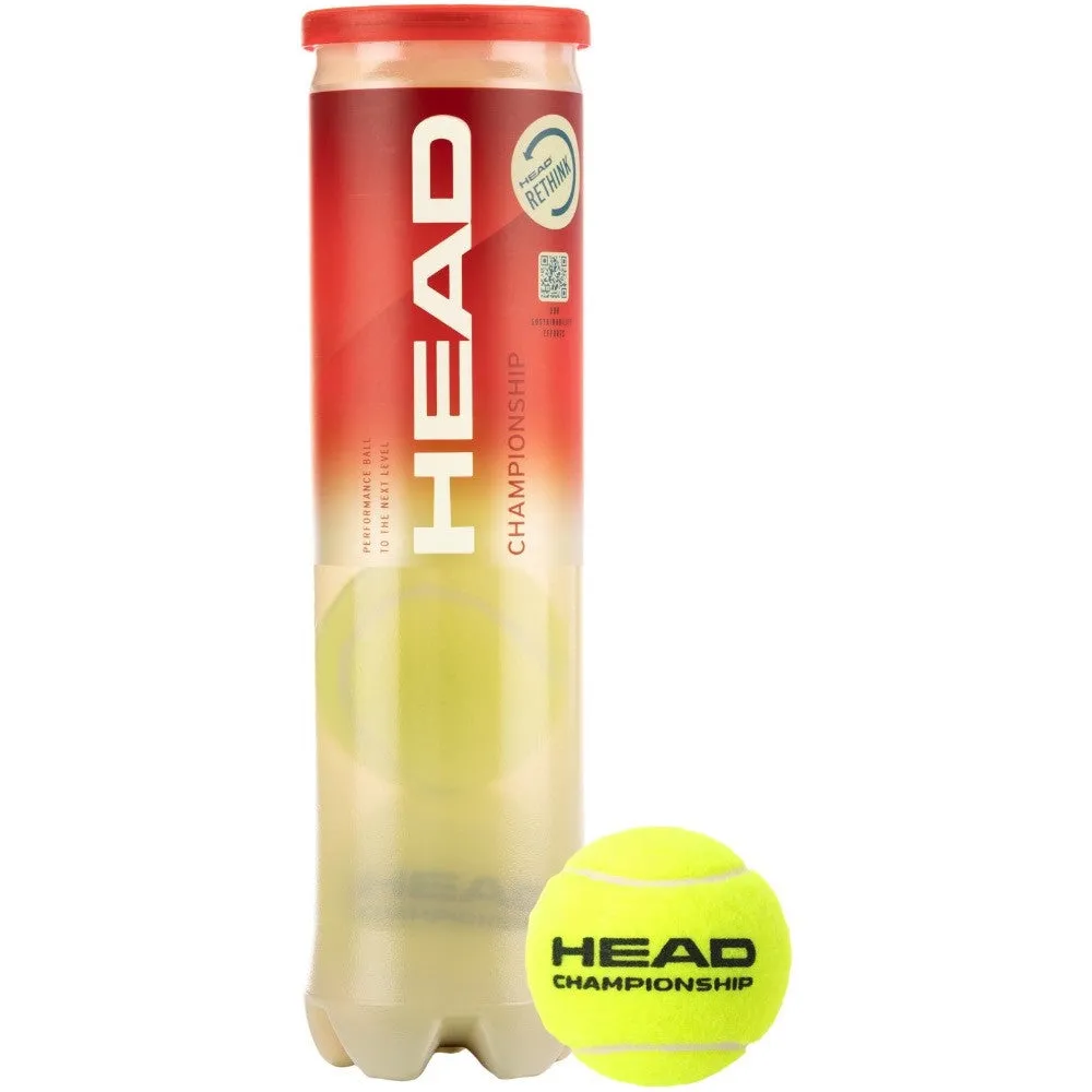 CHAMPIONSHIP TENNIS BALLS 4BAL