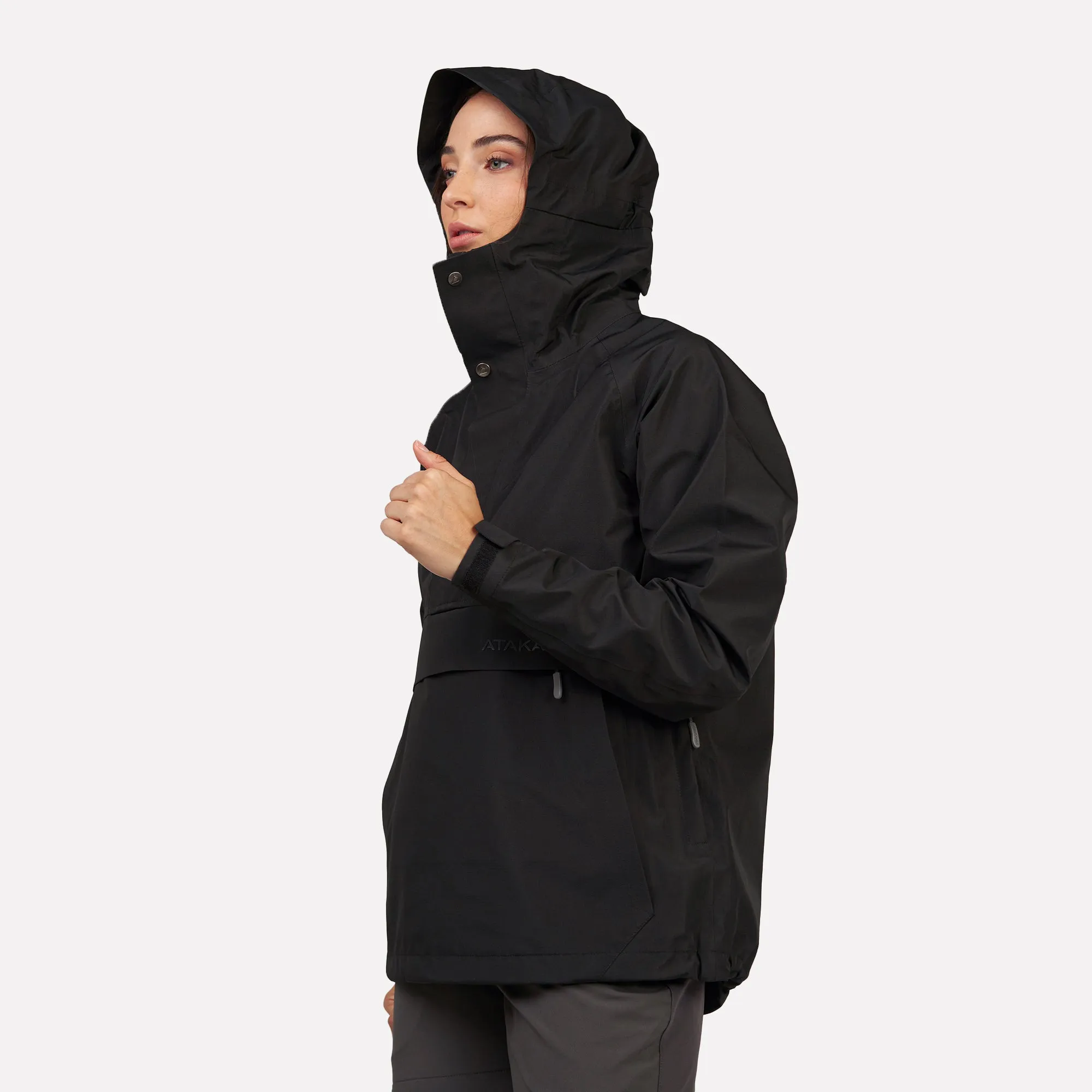 Chaqueta Impermeable mujer anorak Frontera