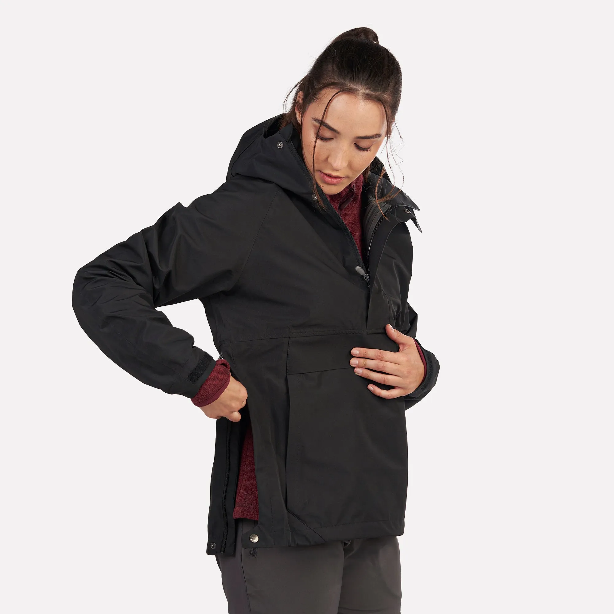 Chaqueta Impermeable mujer anorak Frontera