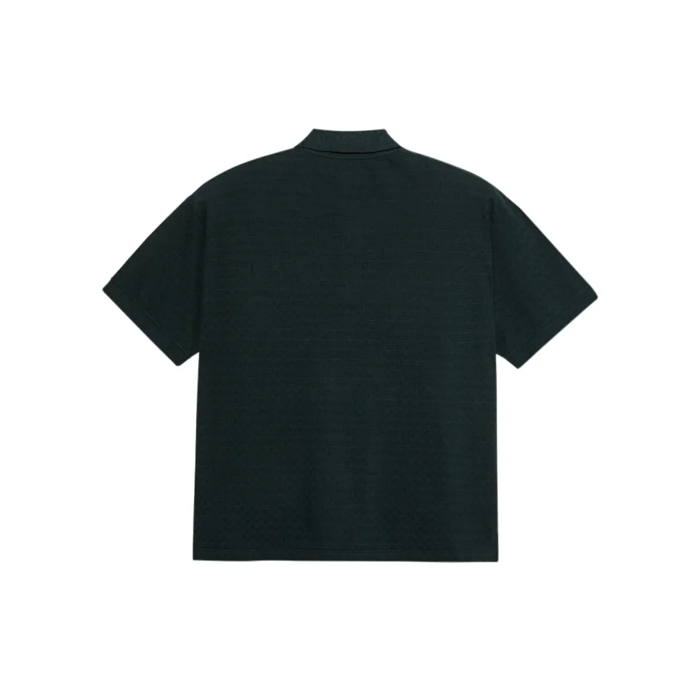 Check Surf Polo Shirt (Teal)