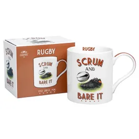 Cheeky Sport Mug Rugby