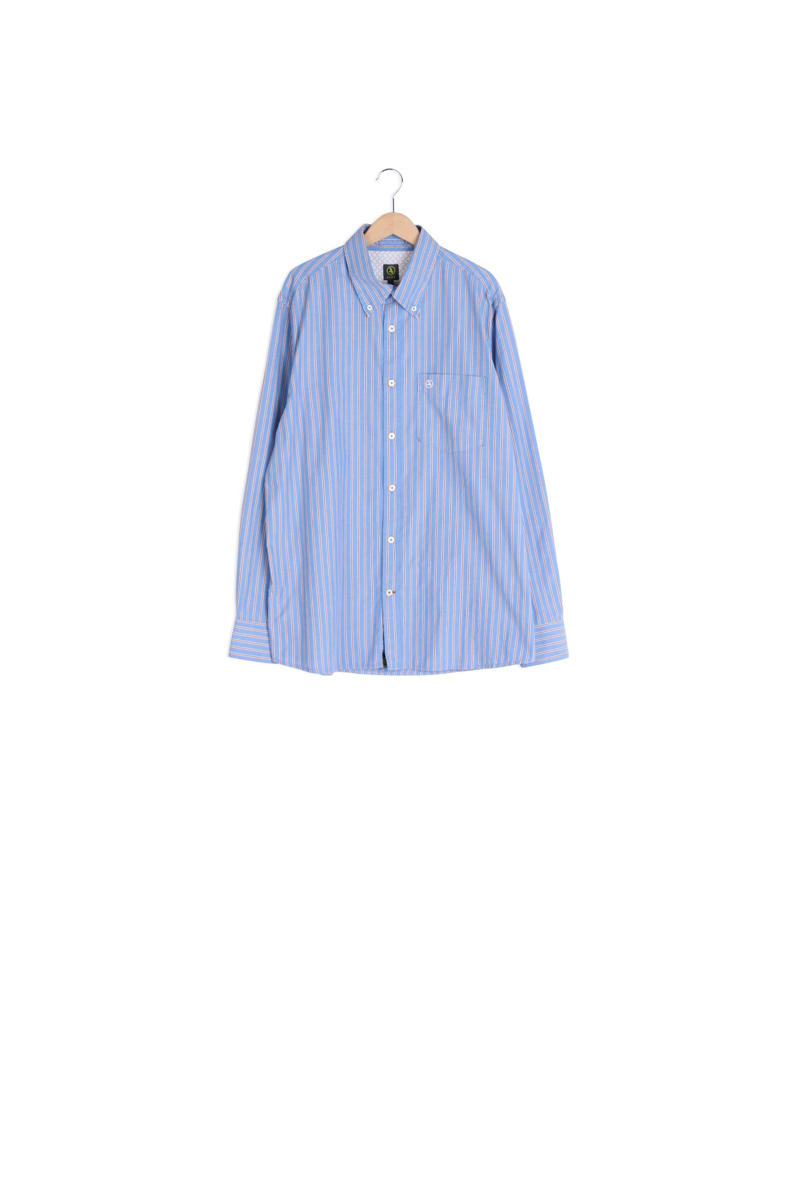 Chemise bleue - L