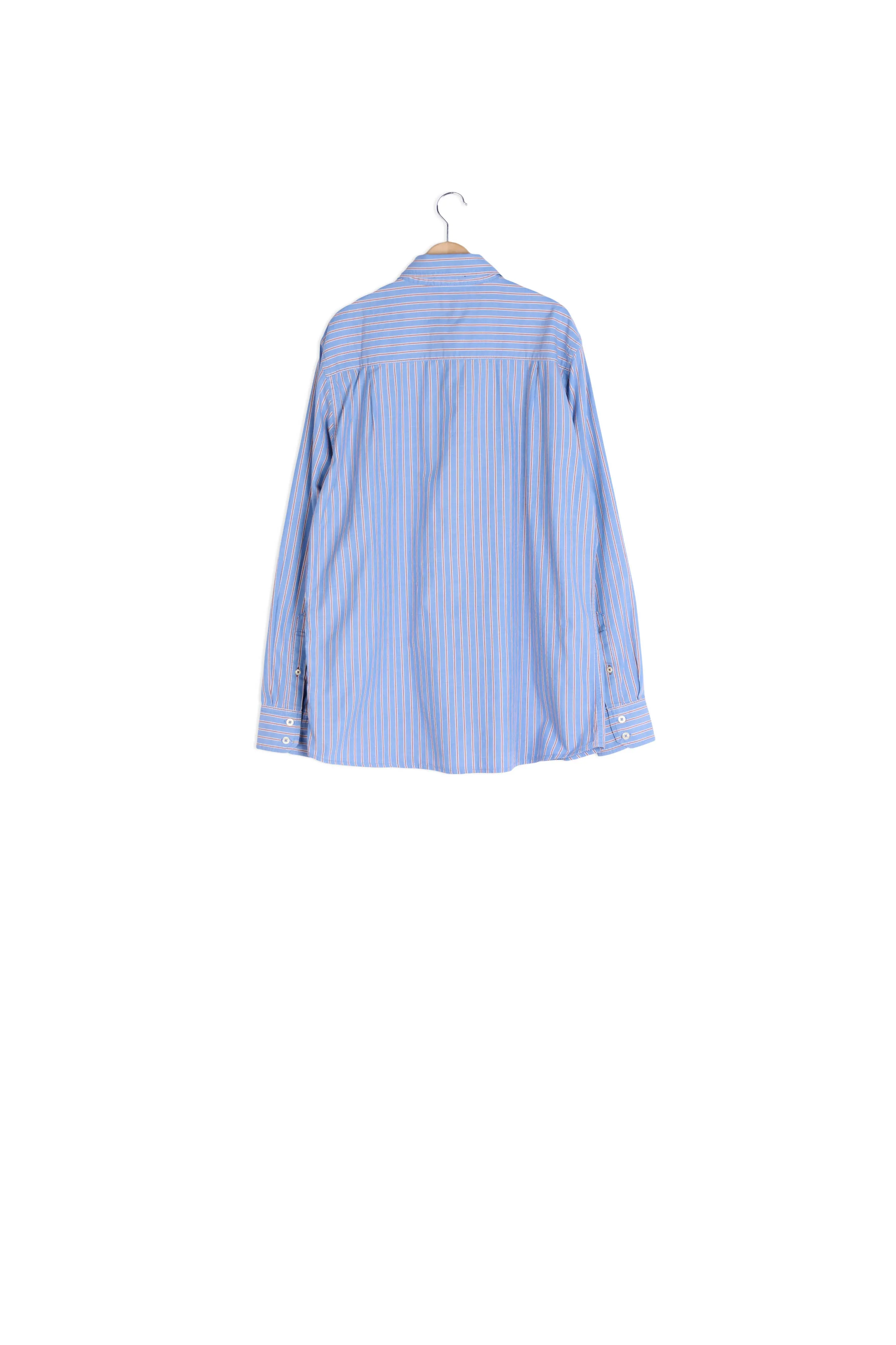 Chemise bleue - L