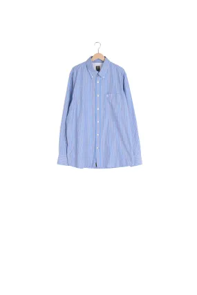 Chemise bleue - L