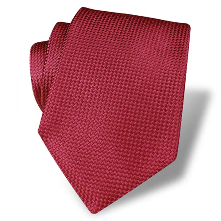 Christian Paul by Sidonio's Silk Woven Jacquard Basketweave Neck Tie Z60040