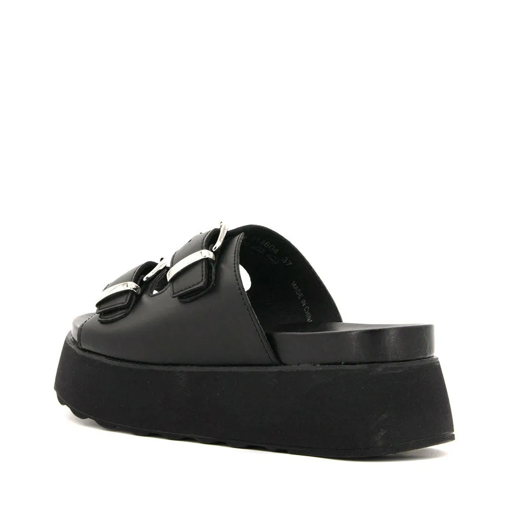 Ciabatte CULT Janis 3146 in Pelle Black