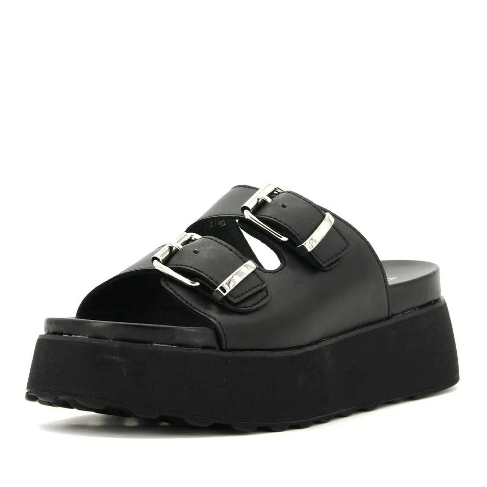 Ciabatte CULT Janis 3146 in Pelle Black