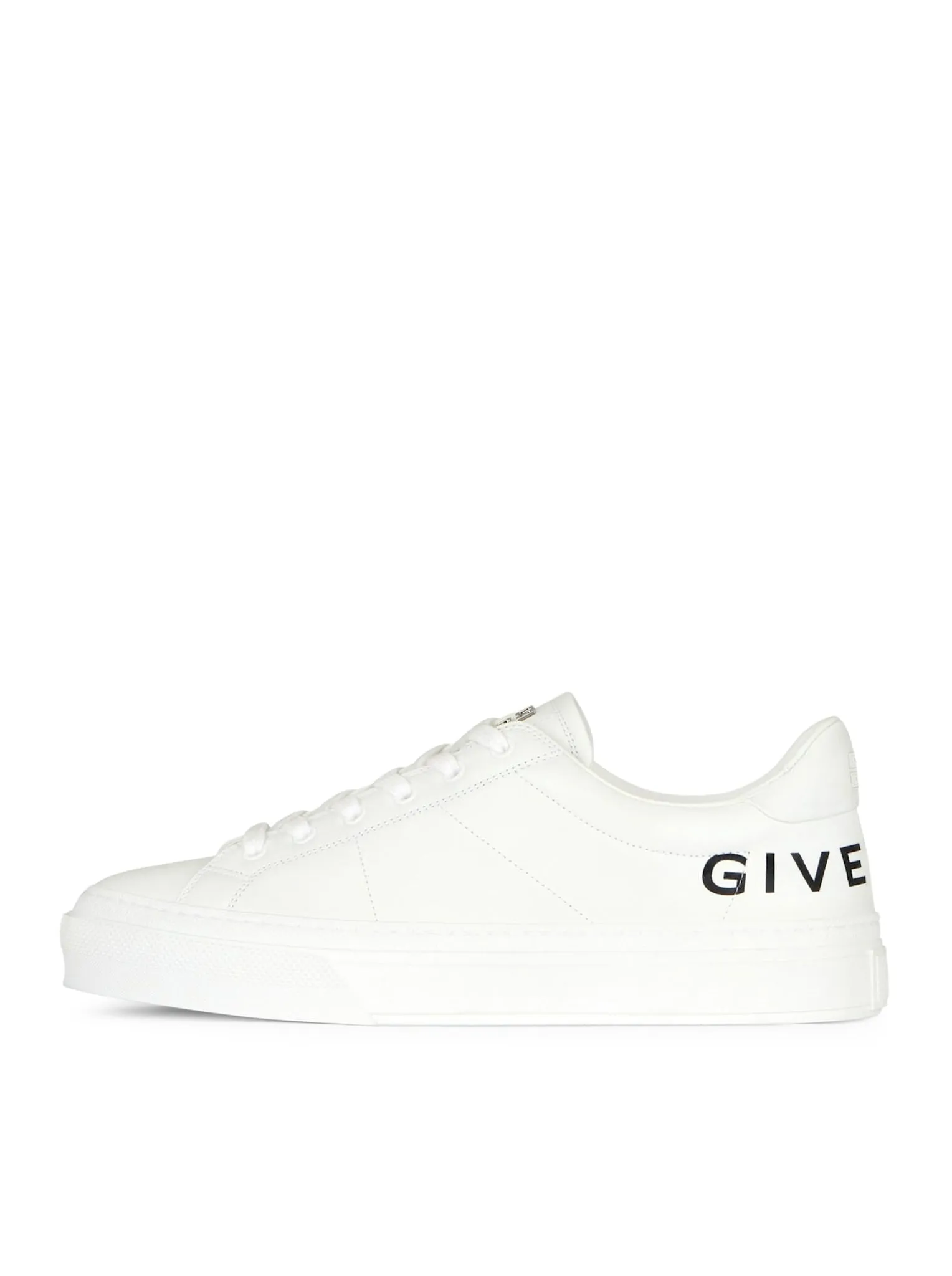 City Sport sneaker in leather with printed GIVENCHY logo