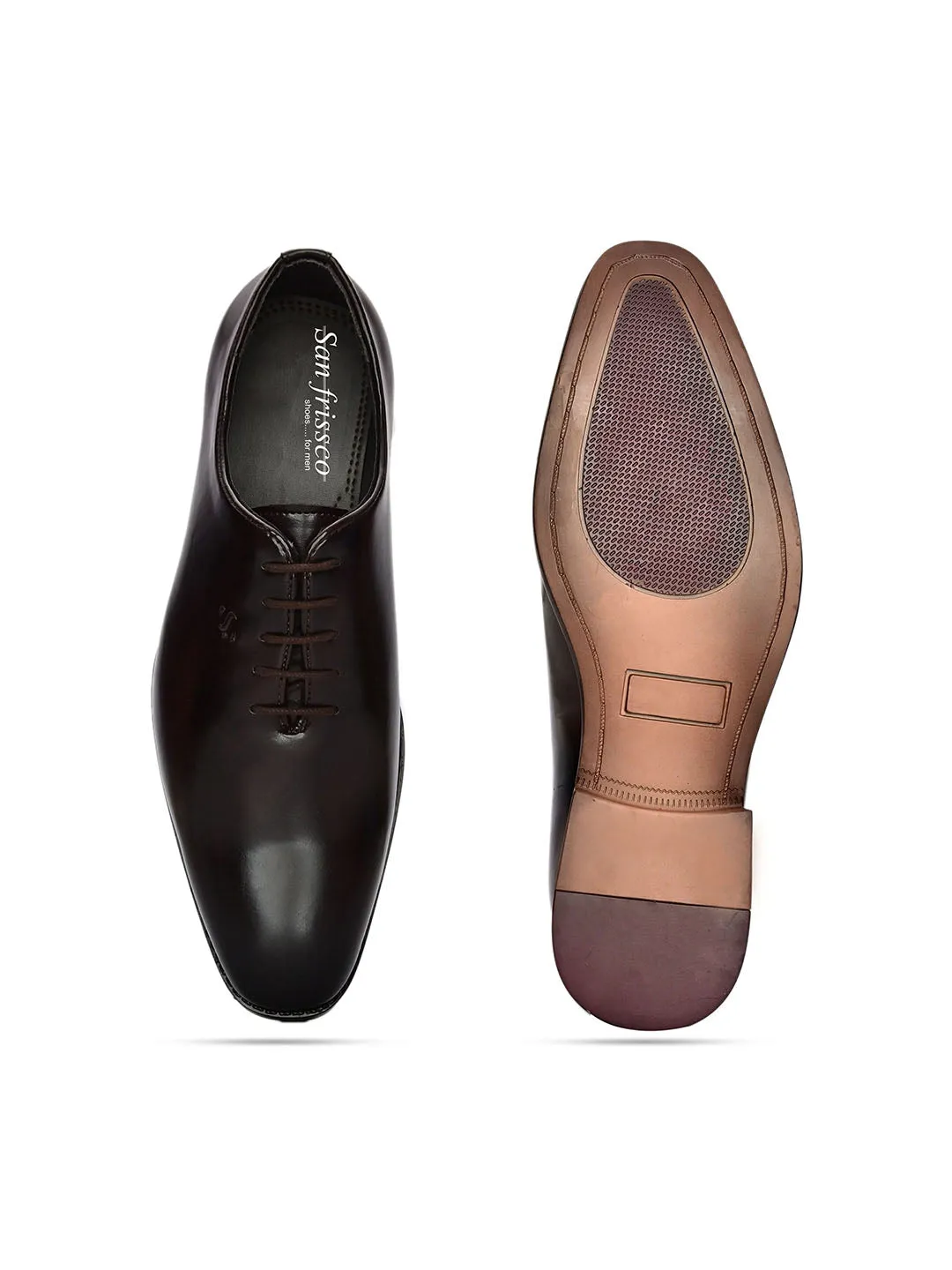 Clan Wine Derby Shoes