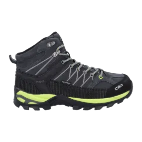 CMP Rigel Mid WP in pelle - Scarpe da trekking Uomo