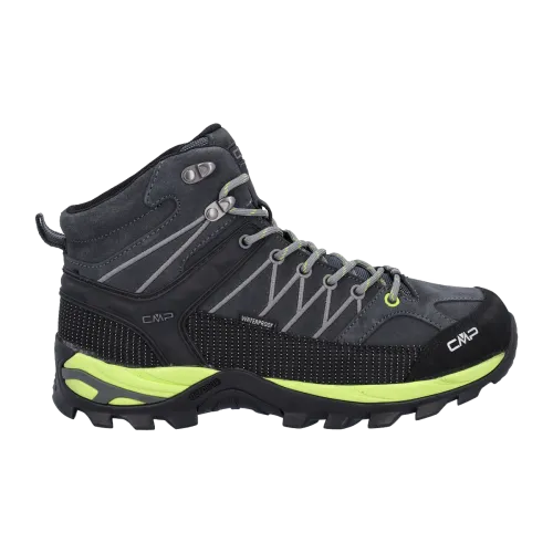 CMP Rigel Mid WP in pelle - Scarpe da trekking Uomo