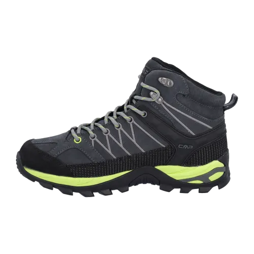 CMP Rigel Mid WP in pelle - Scarpe da trekking Uomo