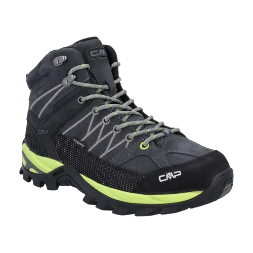 CMP Rigel Mid WP in pelle - Scarpe da trekking Uomo