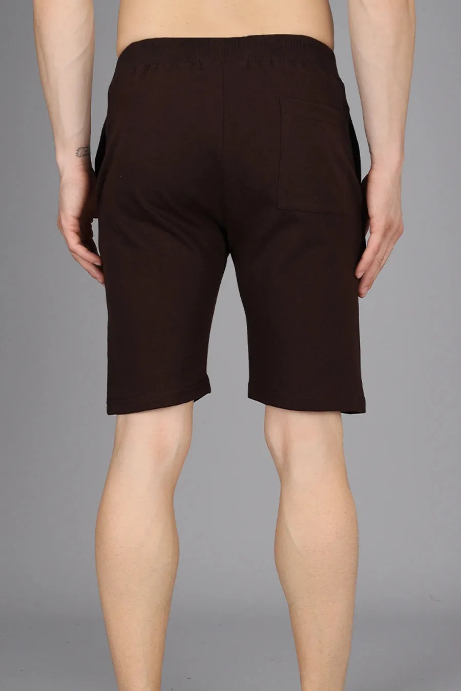 Coffee Brown - Terry Shorts