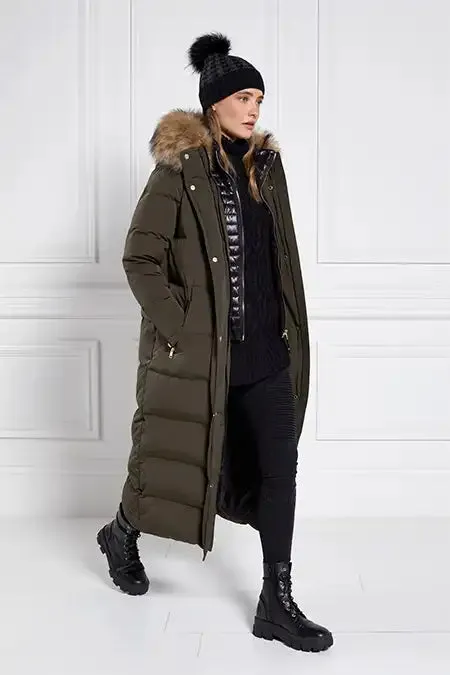 Colorado Down Coat (Khaki)