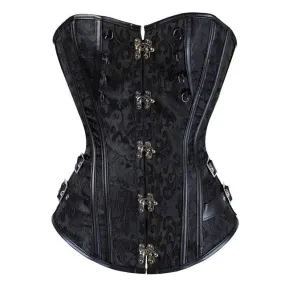 Corset Drag Vamp (Black)