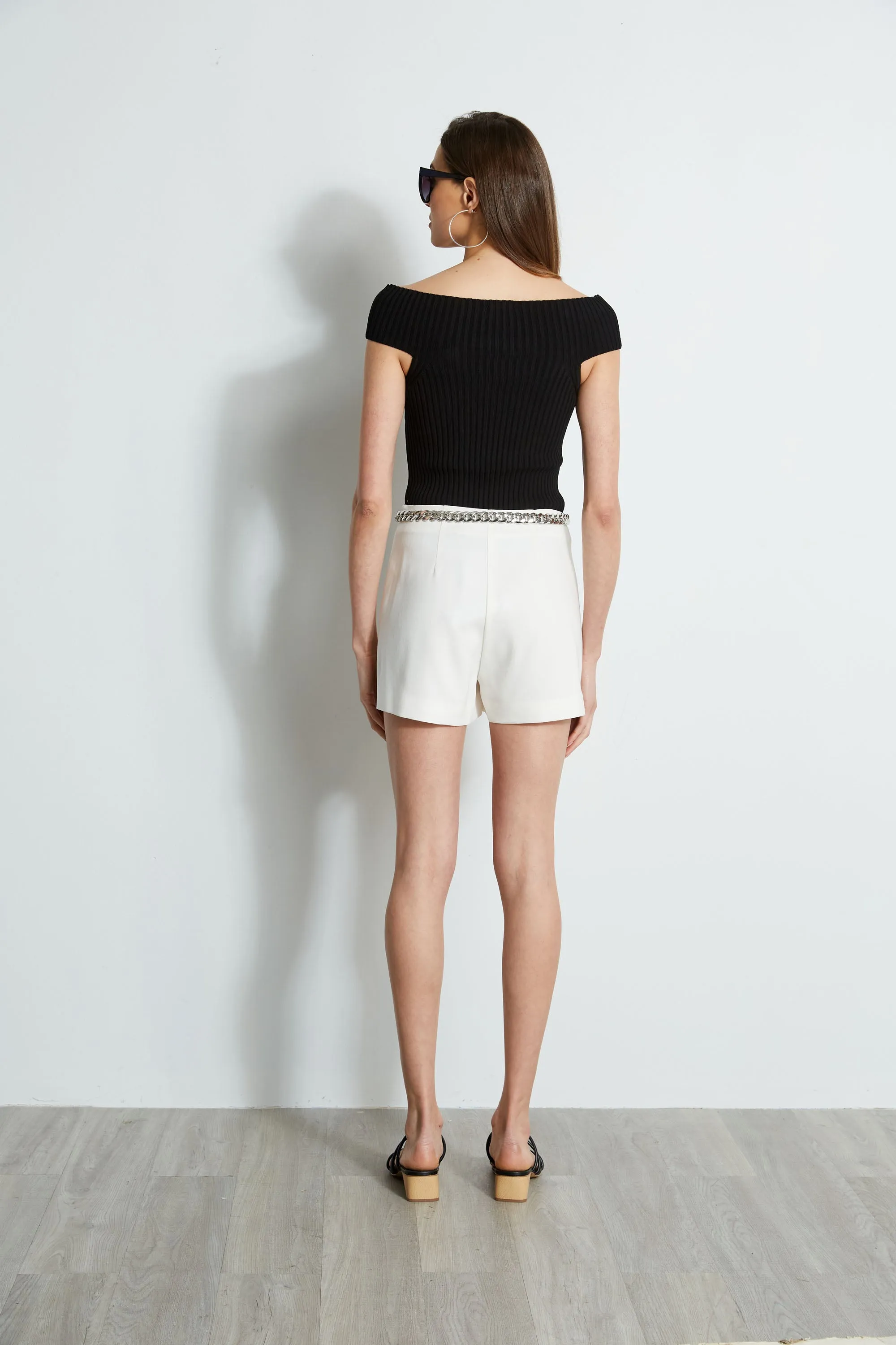 Crepe Shorts