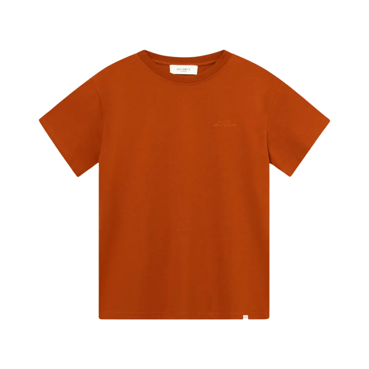 Crew T-Shirt Terracotta/Court Orange