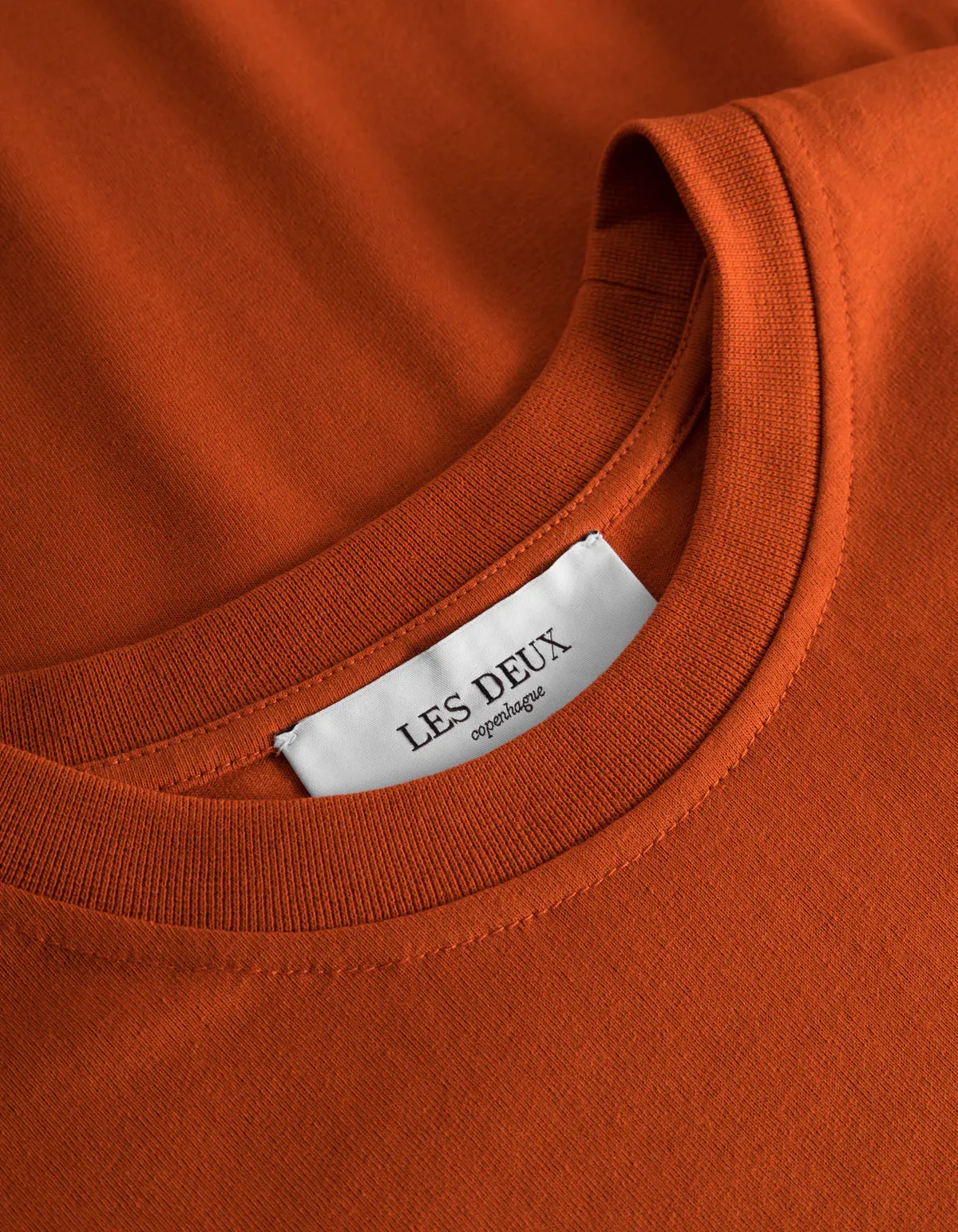 Crew T-Shirt Terracotta/Court Orange