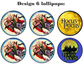 Customize your own 2D ball style edible image lollipop