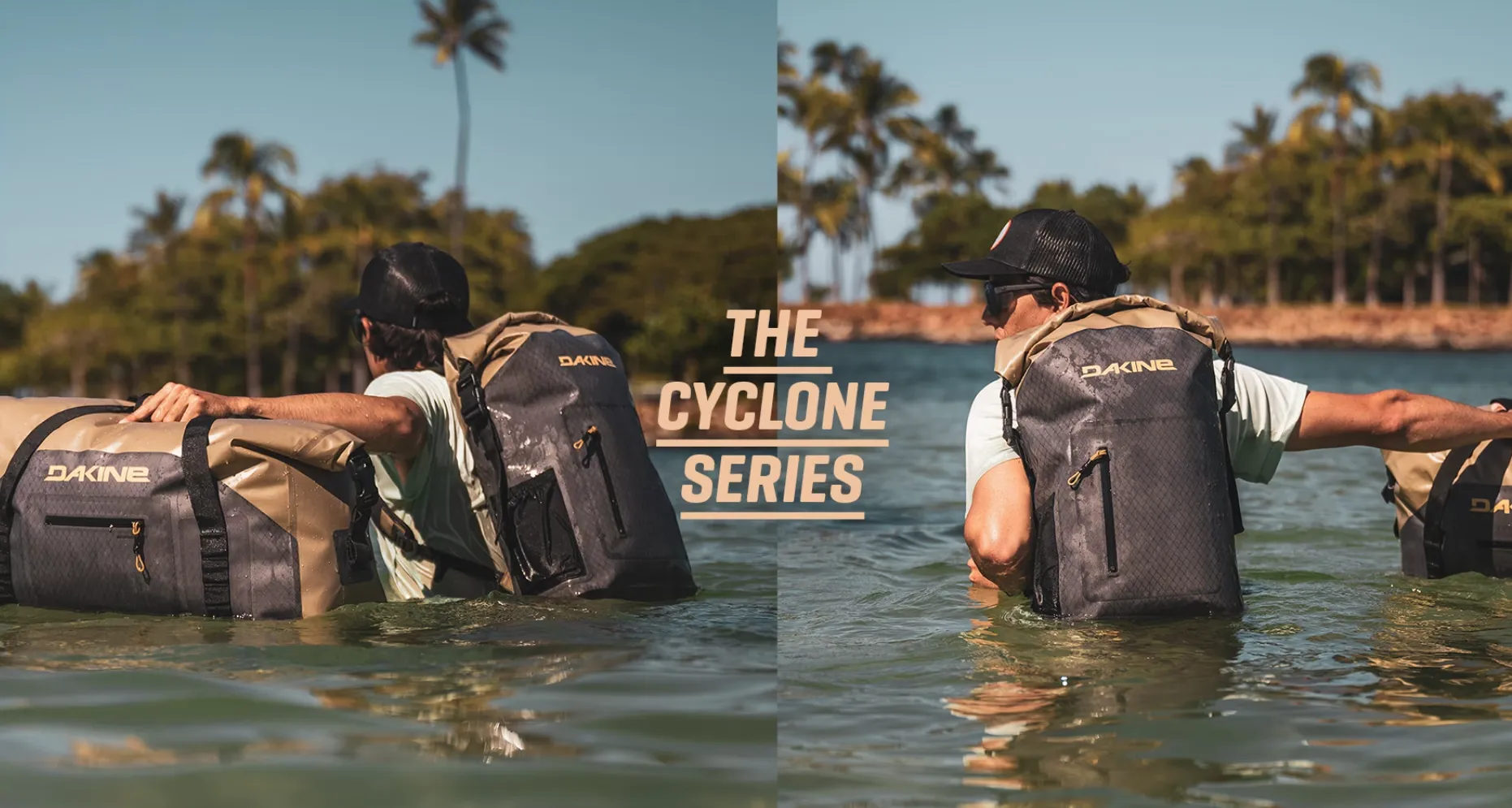 Cyclone Wet/Dry Rolltop Pack 34L