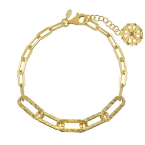 Dahlia Link Bracelet