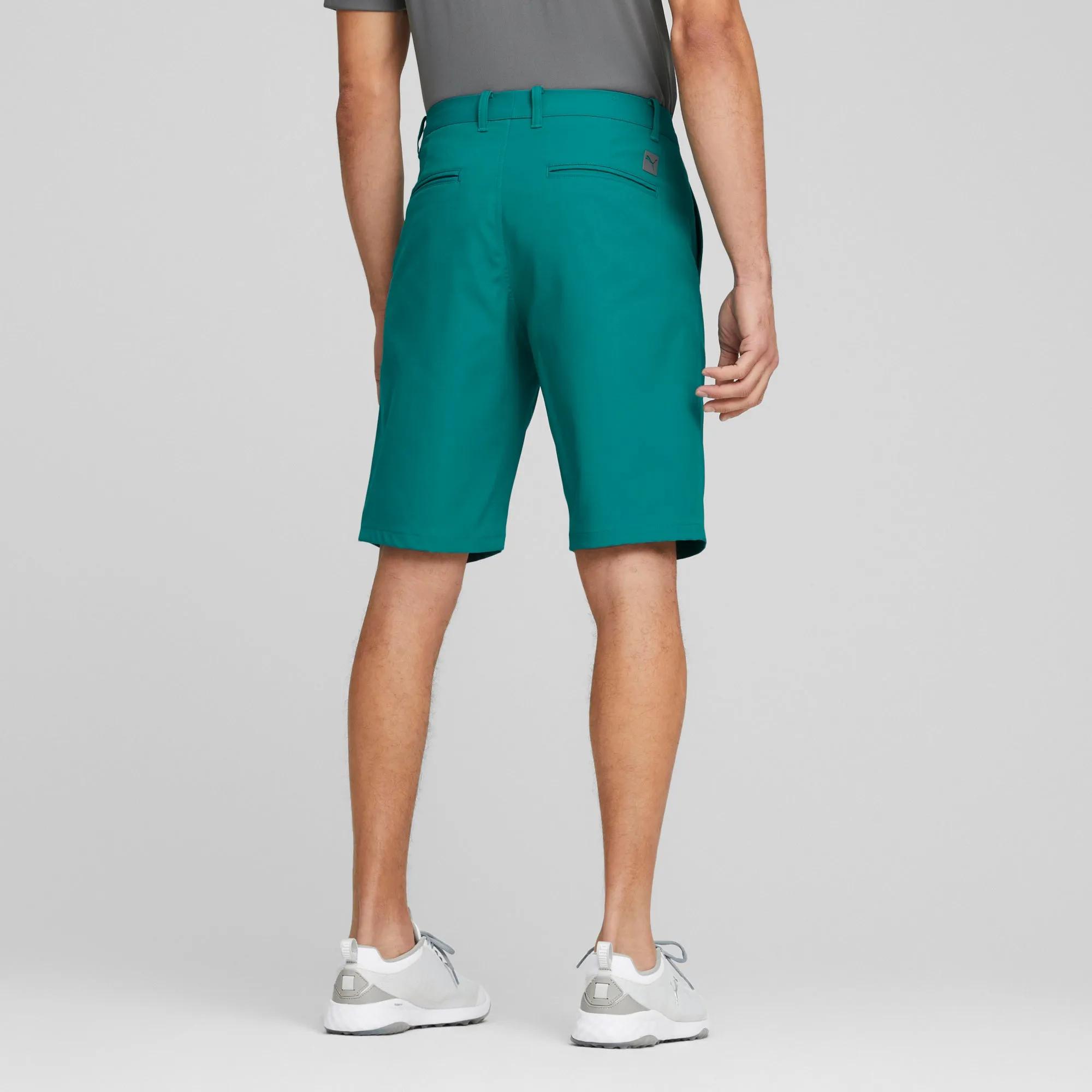 Dealer 10" Golf Shorts | Green Lagoon