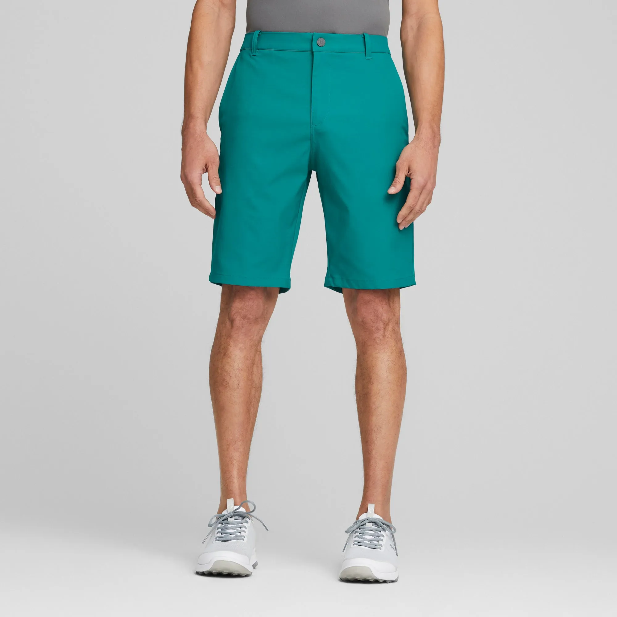 Dealer 10" Golf Shorts | Green Lagoon