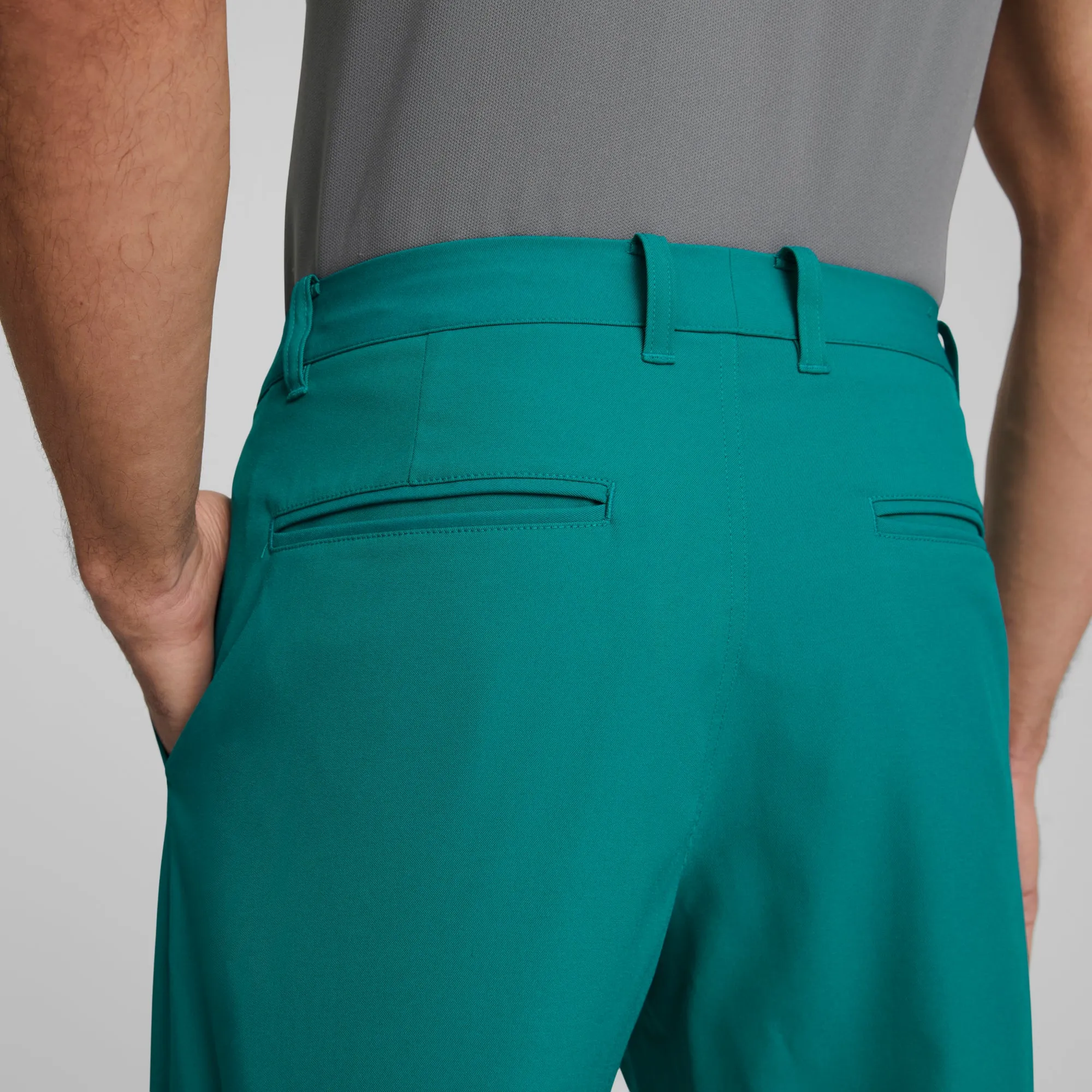 Dealer 10" Golf Shorts | Green Lagoon