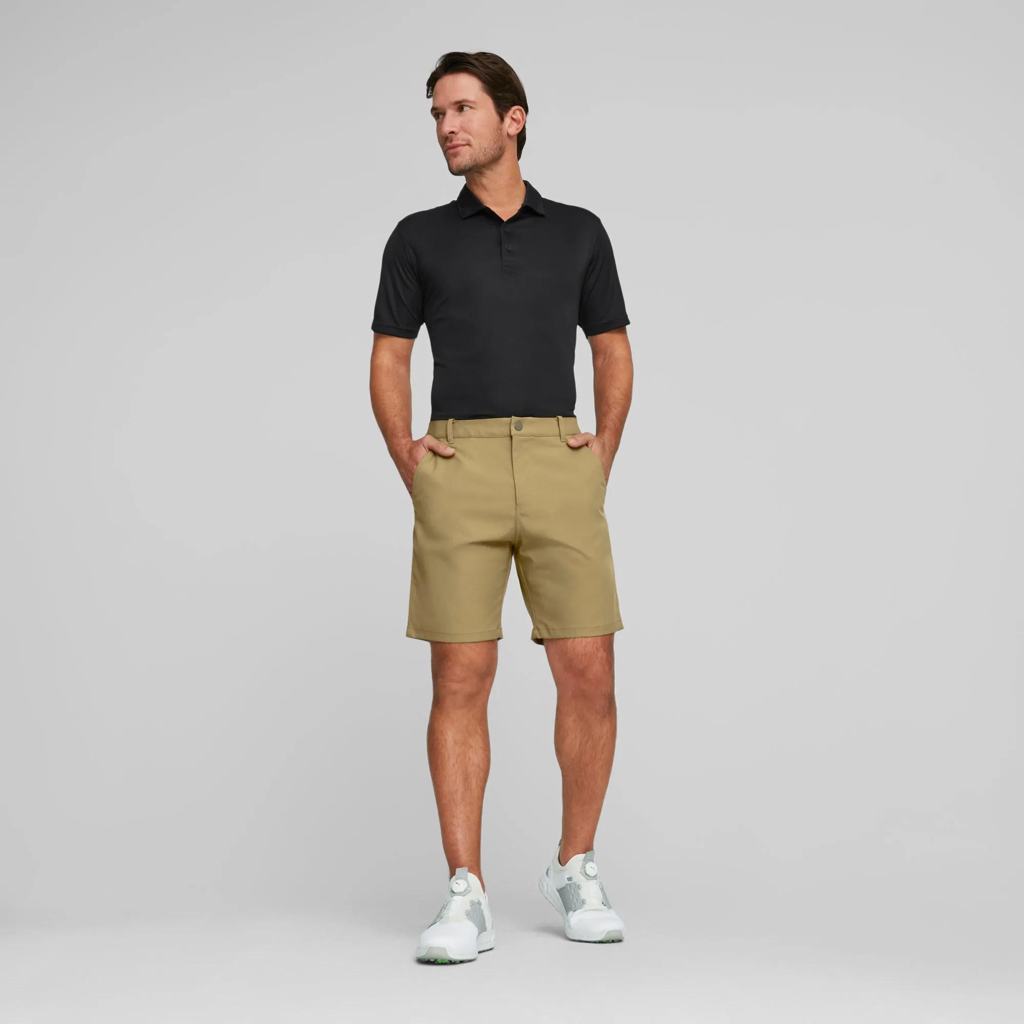 Dealer 8 Golf Shorts | Coconut Crush