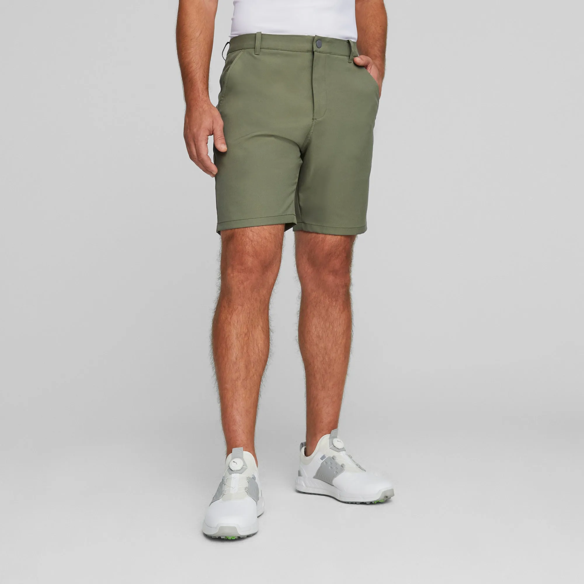 Dealer 8 Golf Shorts | Dark Sage